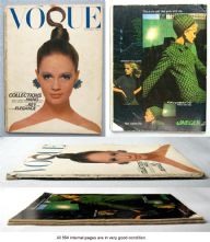 Vogue Magazine - 1966 - September 1st